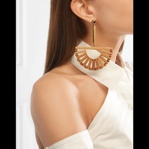 Cult Gaia Ark Earrings natural